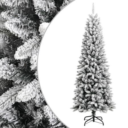 Künstlicher Weihnachtsbaum mit Schnee PVC und PE 210 cm von vidaXL, Weihnachtsbäume - Ref: Foro24-345191, Preis: 150,40 €, Ra...