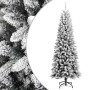 Artificial Christmas tree with snow PVC and PE 210 cm by vidaXL, Christmas trees - Ref: Foro24-345191, Price: 150,40 €, Disco...