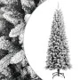 Artificial Christmas tree with snow PVC and PE 210 cm by vidaXL, Christmas trees - Ref: Foro24-345191, Price: 146,58 €, Disco...