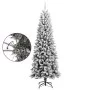 Artificial Christmas tree with snow PVC and PE 210 cm by vidaXL, Christmas trees - Ref: Foro24-345191, Price: 146,58 €, Disco...