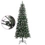 Artificial Christmas tree with green PVC support 210 cm by vidaXL, Christmas trees - Ref: Foro24-345176, Price: 85,16 €, Disc...