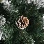 Árbol de Navidad artificial con soporte PVC verde 210 cm de vidaXL, Arboles de navidad - Ref: Foro24-345176, Precio: 83,61 €,...