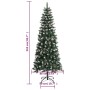 Artificial Christmas tree with green PVC support 210 cm by vidaXL, Christmas trees - Ref: Foro24-345176, Price: 85,16 €, Disc...