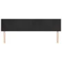 Headboards 2 units of black velvet 100x5x78/88 cm by vidaXL, Headboards and footboards - Ref: Foro24-345860, Price: 69,65 €, ...