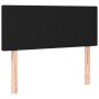 Kopfteil aus schwarzem Stoff, 100 x 5 x 78/88 cm von vidaXL, Kopf- und Fußteile - Ref: Foro24-345766, Preis: 37,51 €, Rabatt: %