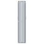 Toldo lateral retráctil azul 140x1000 cm