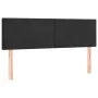 Kopfteile 2 Einheiten aus schwarzem Samt 72x5x78/88 cm von vidaXL, Kopf- und Fußteile - Ref: Foro24-345800, Preis: 61,01 €, R...