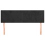 Kopfteile 2 Einheiten aus schwarzem Samt 72x5x78/88 cm von vidaXL, Kopf- und Fußteile - Ref: Foro24-345800, Preis: 58,96 €, R...
