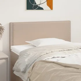Cappuccino synthetic leather headboard 80x5x78/88 cm by vidaXL, Headboards and footboards - Ref: Foro24-345877, Price: 25,35 ...
