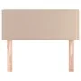 Cappuccino synthetic leather headboard 80x5x78/88 cm by vidaXL, Headboards and footboards - Ref: Foro24-345877, Price: 25,83 ...
