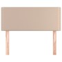 Kopfteil aus Cappuccino-Kunstleder, 80 x 5 x 78/88 cm von vidaXL, Kopf- und Fußteile - Ref: Foro24-345877, Preis: 25,83 €, Ra...