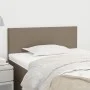 Taupe gray fabric headboard 80x5x78/88 cm by vidaXL, Headboards and footboards - Ref: Foro24-345728, Price: 36,32 €, Discount: %