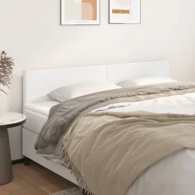 Kopfteile 2 Einheiten aus weißem Kunstleder 80x5x78/88 cm von vidaXL, Kopf- und Fußteile - Ref: Foro24-345813, Preis: 73,16 €...