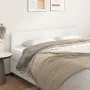 Headboards 2 units of white synthetic leather 80x5x78/88 cm by vidaXL, Headboards and footboards - Ref: Foro24-345813, Price:...