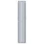 Toldo lateral retráctil crema 200x1000 cm