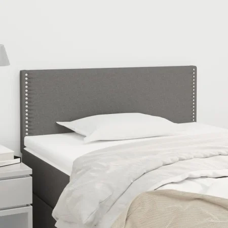 Kopfteil aus dunkelgrauem Stoff, 80 x 5 x 78/88 cm von vidaXL, Kopf- und Fußteile - Ref: Foro24-345865, Preis: 22,61 €, Rabat...