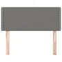 Kopfteil aus dunkelgrauem Stoff, 80 x 5 x 78/88 cm von vidaXL, Kopf- und Fußteile - Ref: Foro24-345865, Preis: 22,61 €, Rabat...
