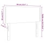 Kopfteil aus dunkelgrünem Samt, 90 x 5 x 78/88 cm von vidaXL, Kopf- und Fußteile - Ref: Foro24-345901, Preis: 34,05 €, Rabatt: %