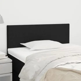 Black fabric headboard 80x5x78/88 cm by vidaXL, Headboards and footboards - Ref: Foro24-345726, Price: 29,23 €, Discount: %