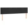 Kopfteile 2 Einheiten aus schwarzem Samt 80x5x78/88 cm von vidaXL, Kopf- und Fußteile - Ref: Foro24-345820, Preis: 69,03 €, R...