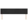 Cabeceros 2 unidades de terciopelo negro 80x5x78/88 cm de vidaXL, Cabeceros y pies de cama - Ref: Foro24-345820, Precio: 72,6...
