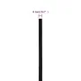 Schwarzes Polyester-Arbeitsseil 6 mm 250 m von vidaXL, Seile und Metallschnüre - Ref: Foro24-152815, Preis: 50,07 €, Rabatt: %