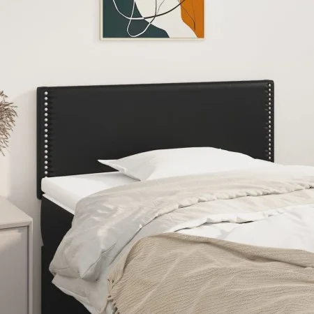 Kopfteil aus schwarzem Kunstleder, 80x5x78/88 cm von vidaXL, Kopf- und Fußteile - Ref: Foro24-345872, Preis: 22,60 €, Rabatt: %