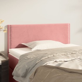 Cabecero de terciopelo rosa 80x5x78/88 cm de vidaXL, Cabeceros y pies de cama - Ref: Foro24-345883, Precio: 28,30 €, Descuent...