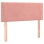 Rosa Samtkopfteil 80x5x78/88 cm von vidaXL, Kopf- und Fußteile - Ref: Foro24-345883, Preis: 28,30 €, Rabatt: %