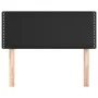 Kopfteil aus schwarzem Kunstleder, 80x5x78/88 cm von vidaXL, Kopf- und Fußteile - Ref: Foro24-345872, Preis: 22,60 €, Rabatt: %