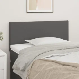 Kopfteil aus grauem Kunstleder, 90x5x78/88 cm von vidaXL, Kopf- und Fußteile - Ref: Foro24-345756, Preis: 35,56 €, Rabatt: %