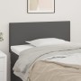 Kopfteil aus grauem Kunstleder, 90x5x78/88 cm von vidaXL, Kopf- und Fußteile - Ref: Foro24-345756, Preis: 36,03 €, Rabatt: %