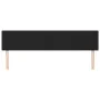 Headboards 2 units of black synthetic leather 100x5x78/88 cm by vidaXL, Headboards and footboards - Ref: Foro24-345852, Price...