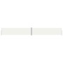 Toldo lateral retráctil crema 160x1200 cm