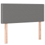 Kopfteil aus dunkelgrauem Stoff, 90 x 5 x 78/88 cm von vidaXL, Kopf- und Fußteile - Ref: Foro24-345885, Preis: 24,38 €, Rabat...