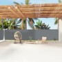 Toldo lateral retráctil antracita 160x1200 cm