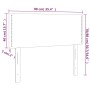 Kopfteil aus dunkelgrauem Stoff, 90 x 5 x 78/88 cm von vidaXL, Kopf- und Fußteile - Ref: Foro24-345885, Preis: 24,38 €, Rabat...