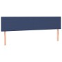 Kopfteile 2 Einheiten aus blauem Stoff 100x5x78/88 cm von vidaXL, Kopf- und Fußteile - Ref: Foro24-345850, Preis: 48,21 €, Ra...