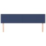 Kopfteile 2 Einheiten aus blauem Stoff 100x5x78/88 cm von vidaXL, Kopf- und Fußteile - Ref: Foro24-345850, Preis: 48,21 €, Ra...