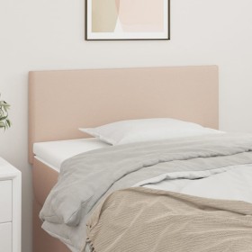 Cappuccino synthetic leather headboard 90x5x78/88 cm by vidaXL, Headboards and footboards - Ref: Foro24-345757, Price: 47,20 ...
