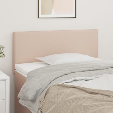 Kopfteil aus Cappuccino-Kunstleder, 90 x 5 x 78/88 cm von vidaXL, Kopf- und Fußteile - Ref: Foro24-345757, Preis: 47,20 €, Ra...