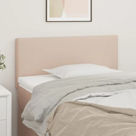 Kopfteil aus Cappuccino-Kunstleder, 90 x 5 x 78/88 cm von vidaXL, Kopf- und Fußteile - Ref: Foro24-345757, Preis: 43,51 €, Ra...