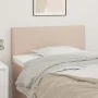 Cappuccino synthetic leather headboard 90x5x78/88 cm by vidaXL, Headboards and footboards - Ref: Foro24-345757, Price: 43,08 ...