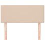 Kopfteil aus Cappuccino-Kunstleder, 90 x 5 x 78/88 cm von vidaXL, Kopf- und Fußteile - Ref: Foro24-345757, Preis: 47,20 €, Ra...