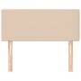 Kopfteil aus Cappuccino-Kunstleder, 90 x 5 x 78/88 cm von vidaXL, Kopf- und Fußteile - Ref: Foro24-345757, Preis: 43,51 €, Ra...