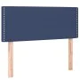 Blue fabric headboard 80x5x78/88 cm by vidaXL, Headboards and footboards - Ref: Foro24-345870, Price: 25,22 €, Discount: %