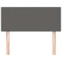 Kopfteil aus grauem Kunstleder, 80x5x78/88 cm von vidaXL, Kopf- und Fußteile - Ref: Foro24-345736, Preis: 43,66 €, Rabatt: %