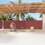 Toldo lateral retráctil marrón 180x1200 cm