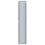 Toldo lateral retráctil azul 180x1200 cm