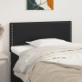 Kopfteil aus schwarzem Kunstleder, 100 x 5 x 78/88 cm von vidaXL, Kopf- und Fußteile - Ref: Foro24-345912, Preis: 24,81 €, Ra...